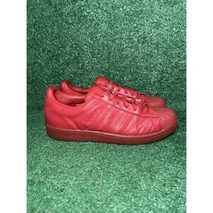 Mens Adidas Superstar Red Shoes for Sale up to 90% Off: Poshmark